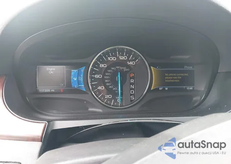 2014 Ford Edge Limited from USA, damaged, VIN 2FMDK4KC1EBA84602